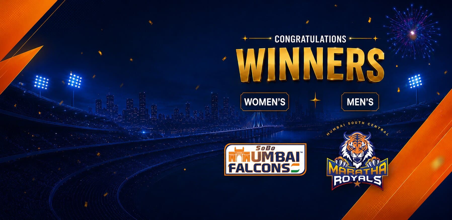T20 Mumbai winners