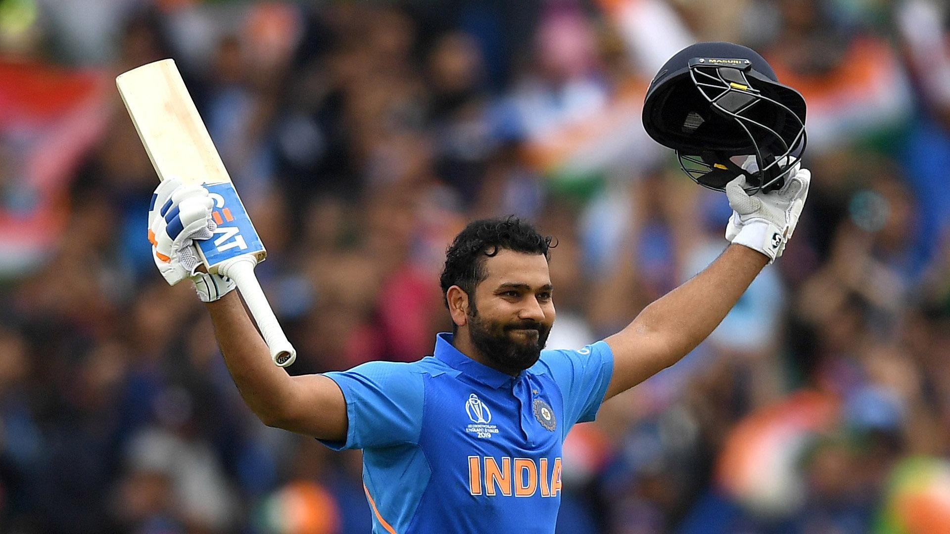 Rohit Sharma was named ODI Cricketer of the Year for 2019.