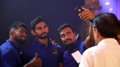 North Mumbai Panthers and Bappa light up Borivali
