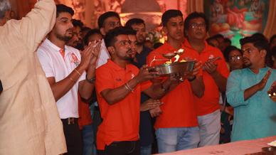 Shivaji Park Lions celebrate an evening of faith