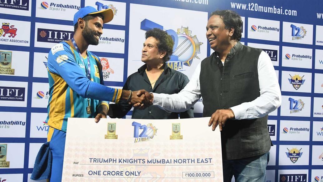 Final: Triumph Knights Mumbai North East v Shivaji Park Lions
